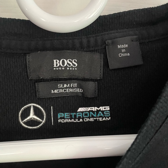 Hugo Boss AMG Petronas Slim Fit - Picture 3 of 7